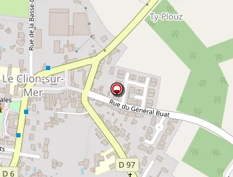 Carte de Coiffure Latitude à Pornic