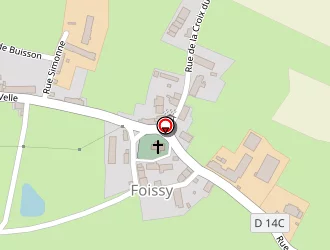 Carte de Créativ'paysage à Foissy