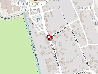 Carte de Pera Carmen à Beaulieu-lès-loches