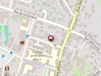 Carte de Garage Maussion Jacques à Saint-macaire-en-mauges