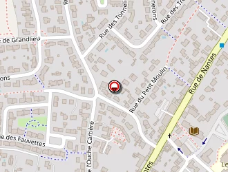 Carte de Le Pralin'noix à Pont-saint-martin