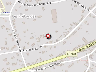 Carte de L'art Du Bois à Loches