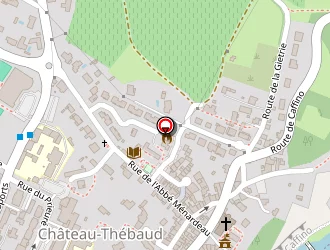 Carte de Brison Aurore à Château-thébaud