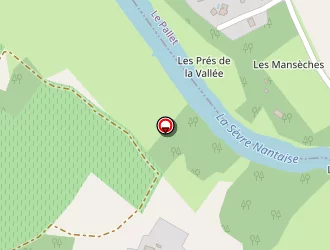 Carte de Caillé Vincent à Monnières