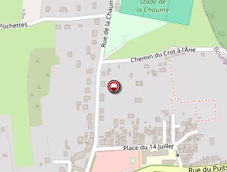 Carte de Café Des Sports à Bourges