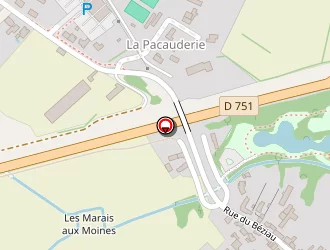 Carte de Candy Shane à Chéméré