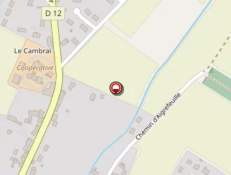 Carte de Salmain Electricité à Brécy