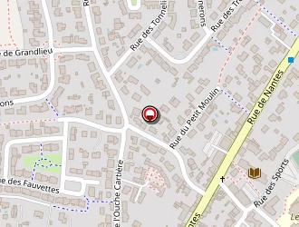 Carte de Ecole Saint Joseph (maternelle Et Primaire) à Pont-saint-martin