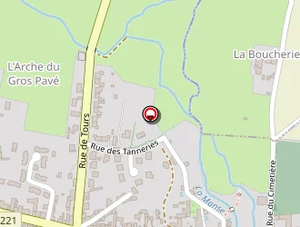 Carte de Taxi Lambeseur à Île-bouchard (l')