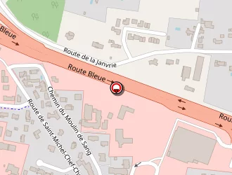 Carte de Roussel Claire à Pornic