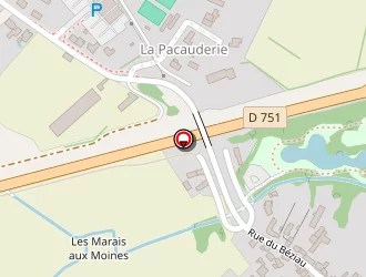 Carte de Gérardkaren à Chéméré