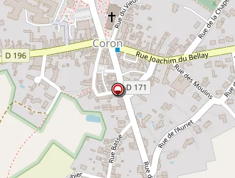 Carte de Dallage Asc à Coron