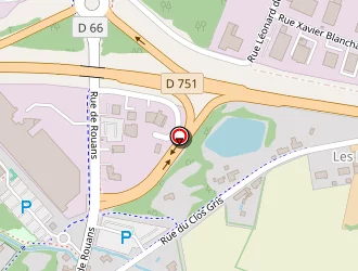 Carte de Jousse Jacky à Chéméré