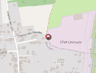 Carte de Ecurie Billy à Bourges