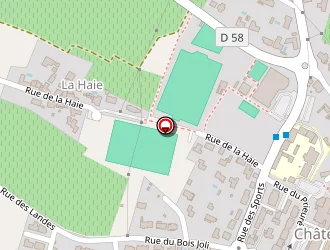 Carte de Ecole Saint Joseph à Château-thébaud