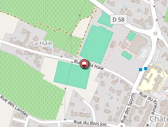 Carte de Coccimarket à Château-thébaud