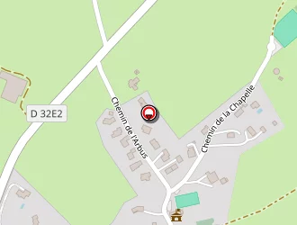 Carte de Sous Les Tilleuls à Étray