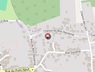 Carte de Vilpoux Françoise à Bourges