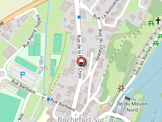 Carte de La Poste à Rochefort-sur-nenon