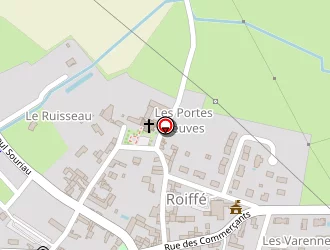 Carte de Château De La Roche Martel à Roiffé