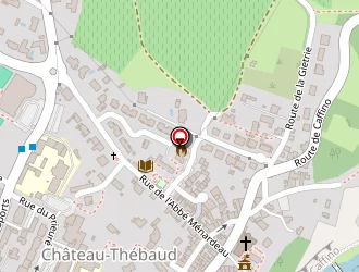 Carte de Bernot Cécile à Château-thébaud