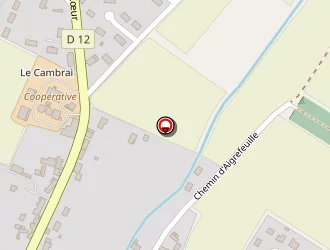 Carte de De Magalaes Manuël à Brécy