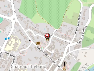 Carte de Ecole Privee à Château-thébaud