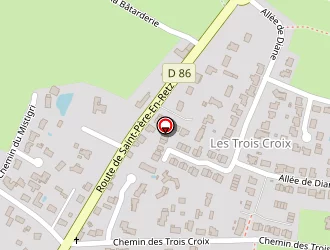 Carte de Alphalink à Pornic