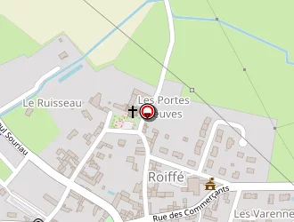 Carte de Ebureautique à Roiffé