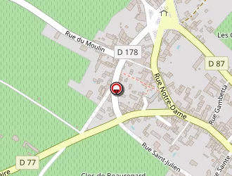 Carte de B.cambier (scea) à Puy-notre-dame (le)