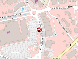 Carte de Célio à Pornic