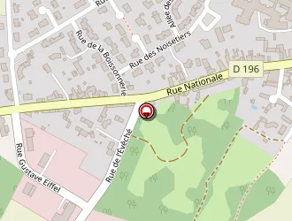 Carte de Plessis Alain à Coron