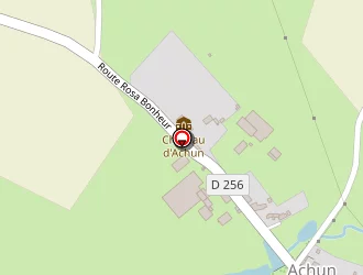 Carte de Beaulieu Serrurerie à Achun