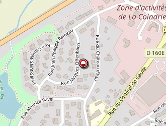 Carte de La Poste à Trémentines