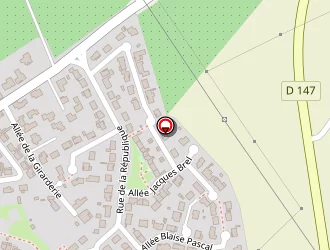 Carte de Gaboriau Thierry Transports à Saint-macaire-en-mauges