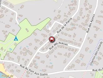 Carte de Prechac Marie à Préfailles