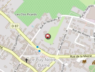 Carte de Il était Une Fouée à Puy-notre-dame (le)