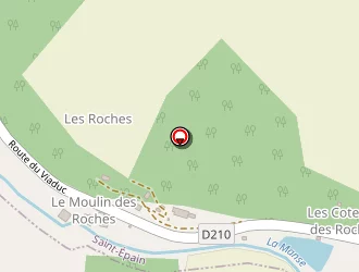 Carte de Hermine à Saint-épain