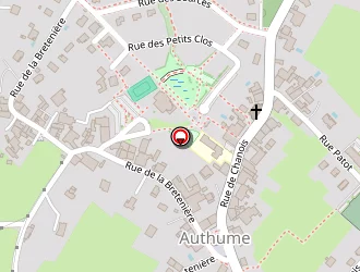 Carte de Elysée à Authume