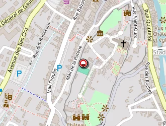 Carte de Presbytère à Loches