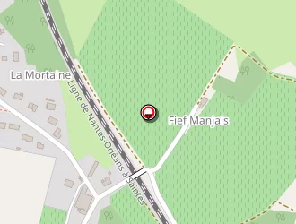 Carte de Chéneau Philippe à Monnières