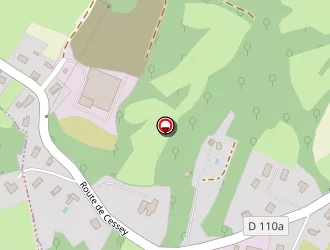 Carte de Auberson Valérie à Charnay