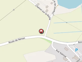 Carte de Discothèque Space à Éclans-nenon