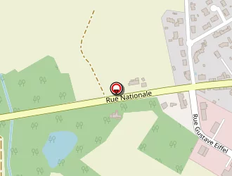 Carte de Créalys Paysage à Coron