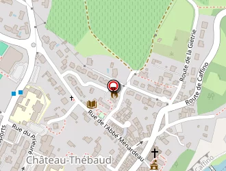 Carte de Forgeau Chloé à Château-thébaud