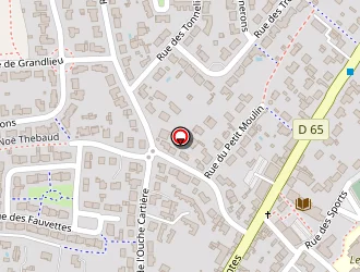 Carte de Crea Deco à Pont-saint-martin