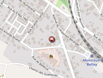 Carte de Jousset Conrad à Montreuil-bellay