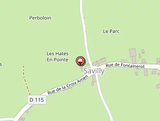 Carte de Mairie à Savilly