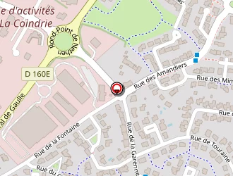 Carte de Sautejeau Pascal à Trémentines