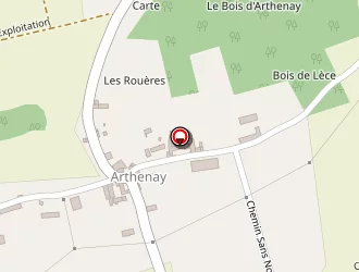 Carte de Scarpulla Stéphen à Vézières